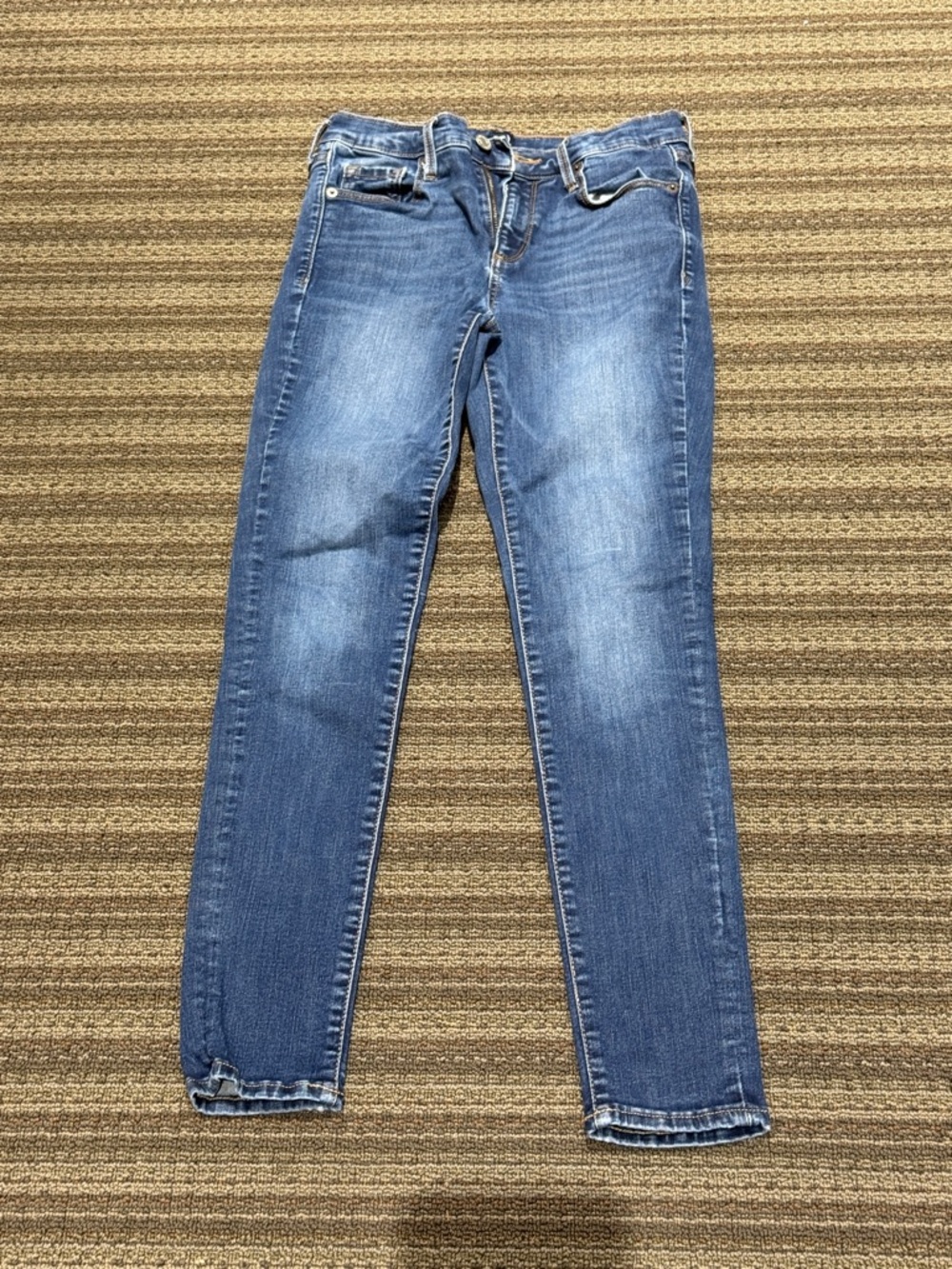 GAP Women's Medium Blue Skinny Jeans
